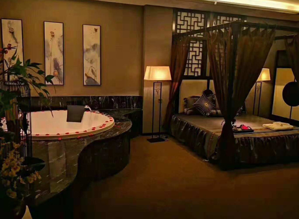 广州番禺男士会所环境风采（八）