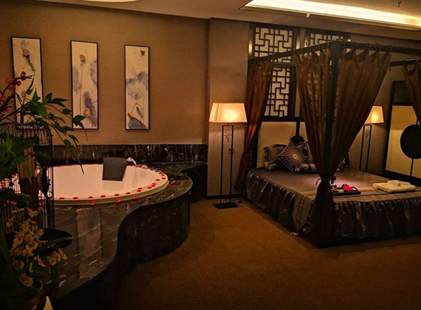 广州番禺养生会所环境风采（十）